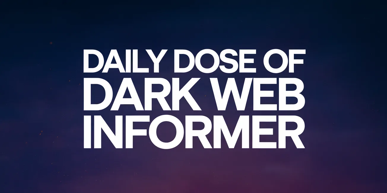 Daily Dose of Dark Web Informer - January 11th, 2025