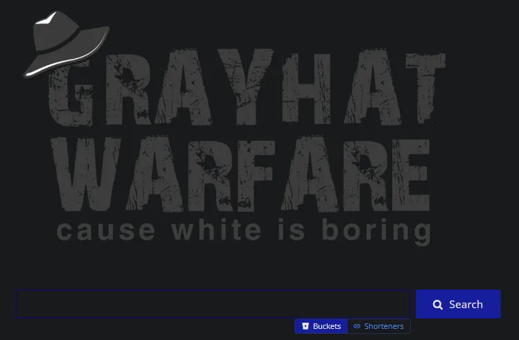 Exploring GrayhatWarfare: A Search Engine for Exposed S3 Buckets