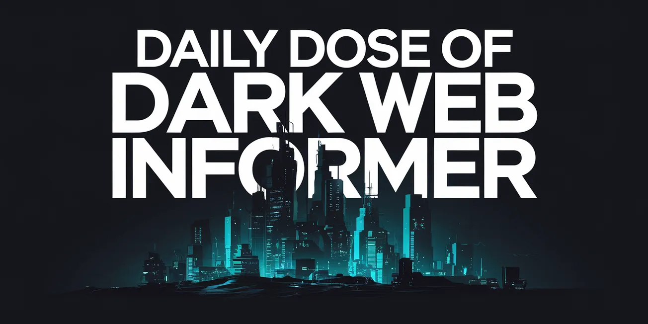 Daily Dose of Dark Web Informer - January 29th, 2025