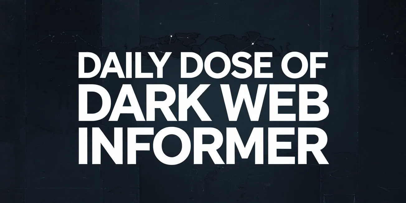 Daily Dose of Dark Web Informer - February 13th, 2025