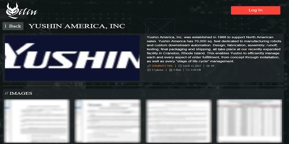 Yushin America, Inc. Allegedly Falls Victim to Qilin Ransomware Attack