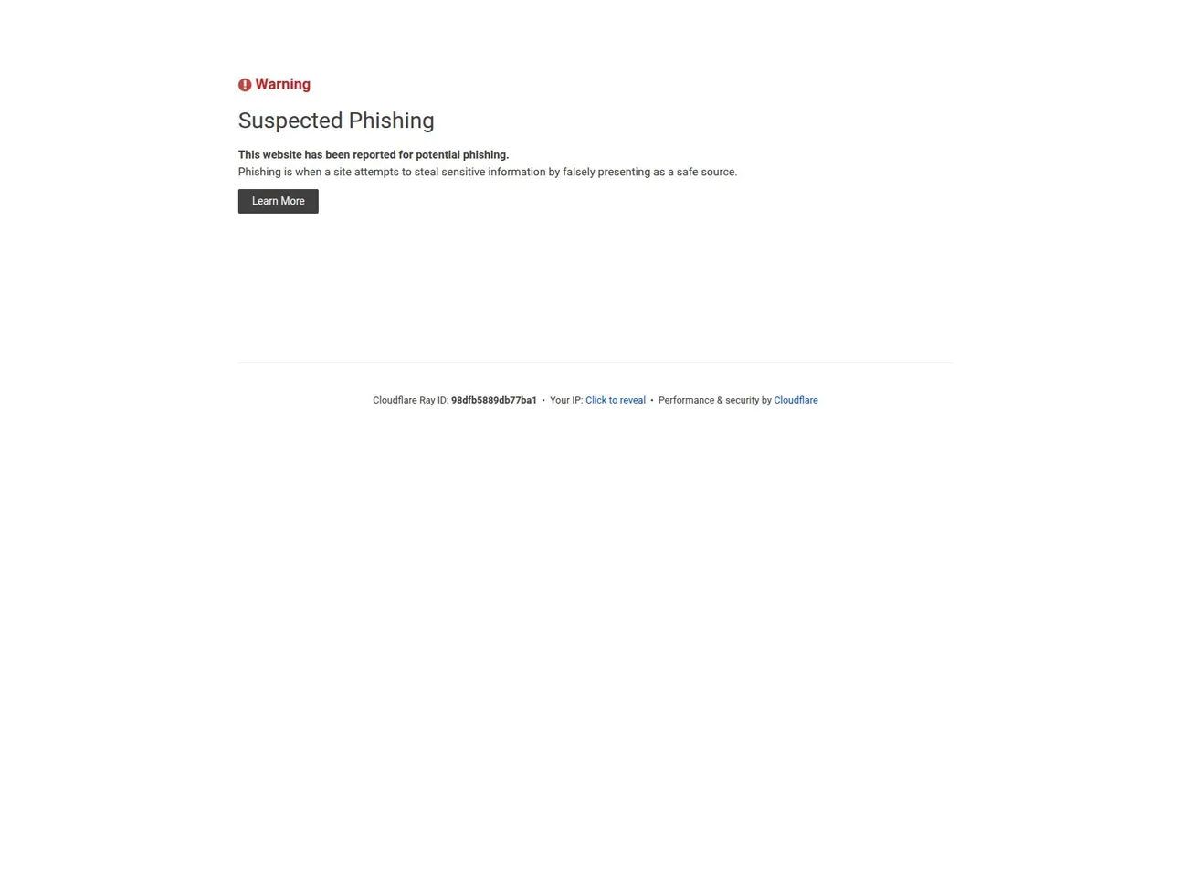 IOC Alert: ClearFake JavaScript Payload Delivered via Compromised Domain