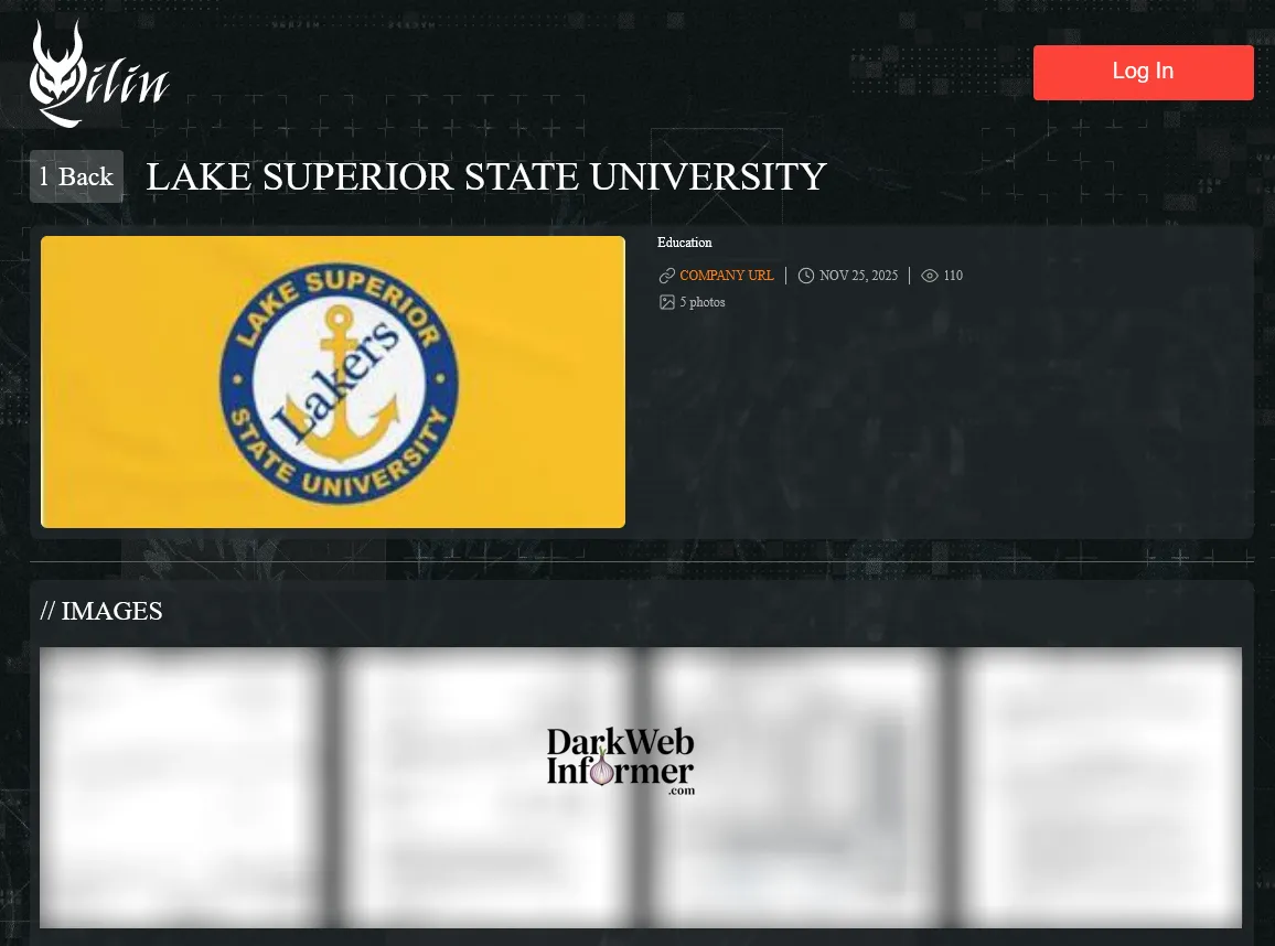 Lake Superior State University (LSSU) Has Been Claimed a Victim by Qilin Ransomware