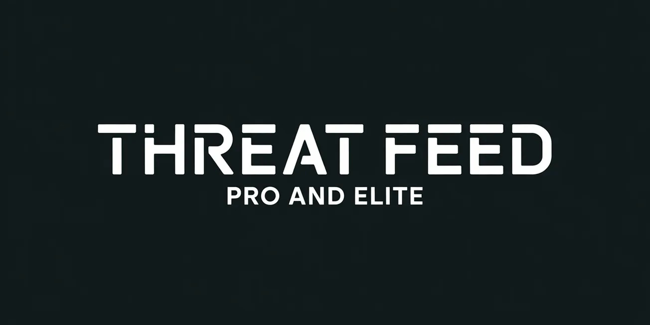 Live Threat Feed (Pro and Elite Subscribers Only)