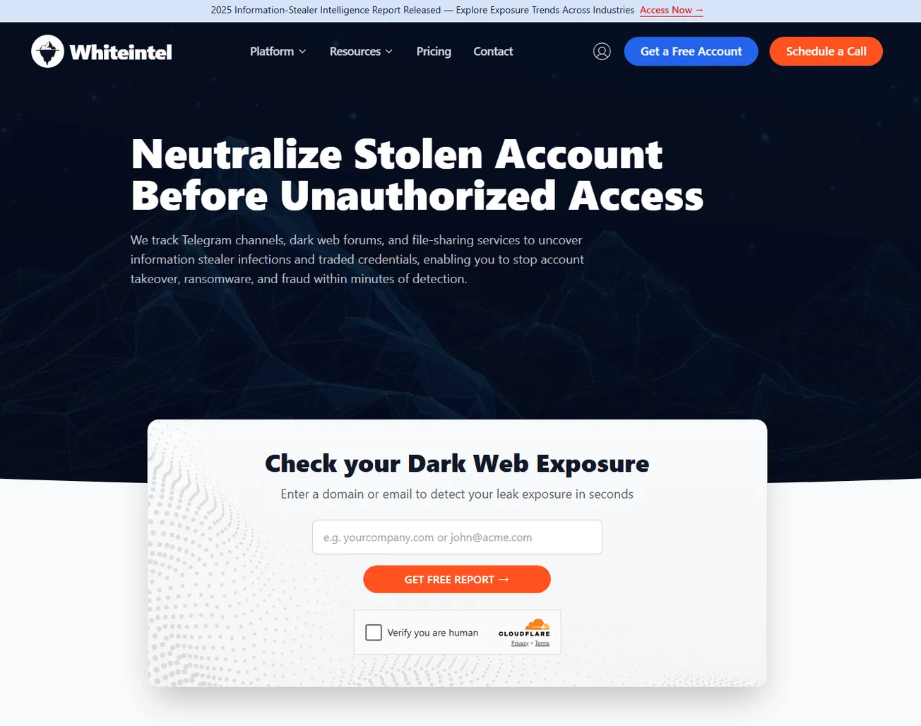 Whiteintel.io: Powering a Smarter Approach to Cyber Threat Intelligence