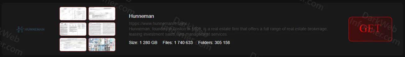 Boston Real Estate Firm Hunneman Hit by INTERLOCK Ransomware Attack