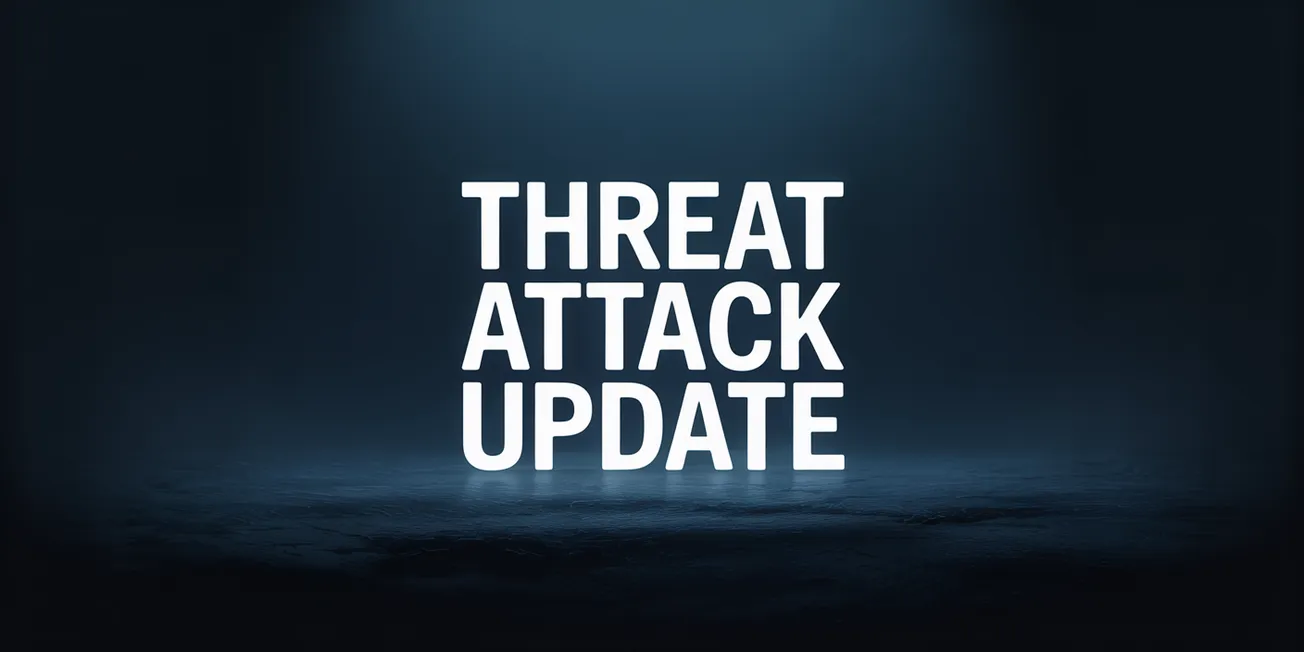 Threat Attack Update - January 2nd, 2026