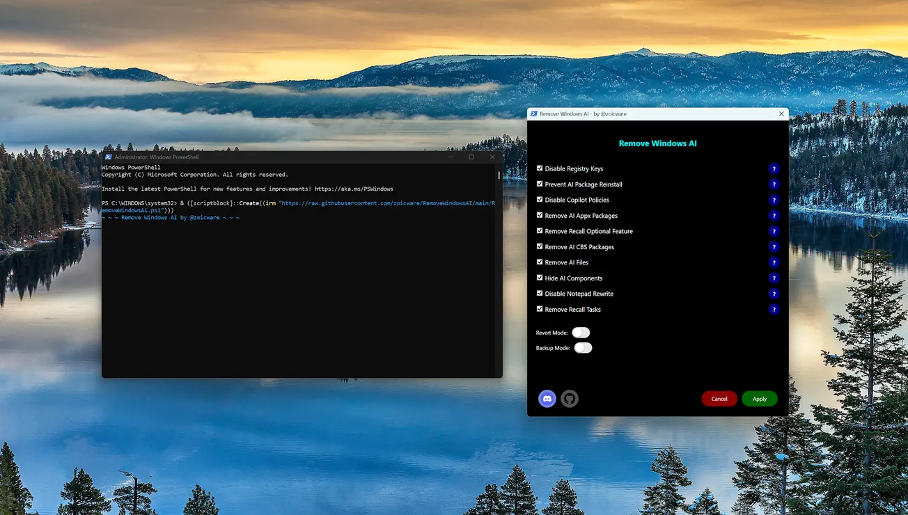 Remove Windows AI: Force Remove Copilot, Recall and More in Windows 11