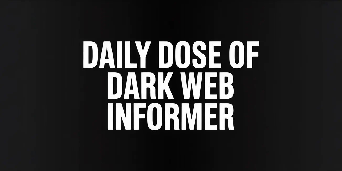 Daily Dose of Dark Web Informer - January 14th, 2026