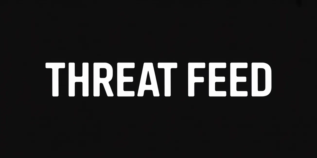 Threat Feed 2.0 First Look - Currently Elite Only