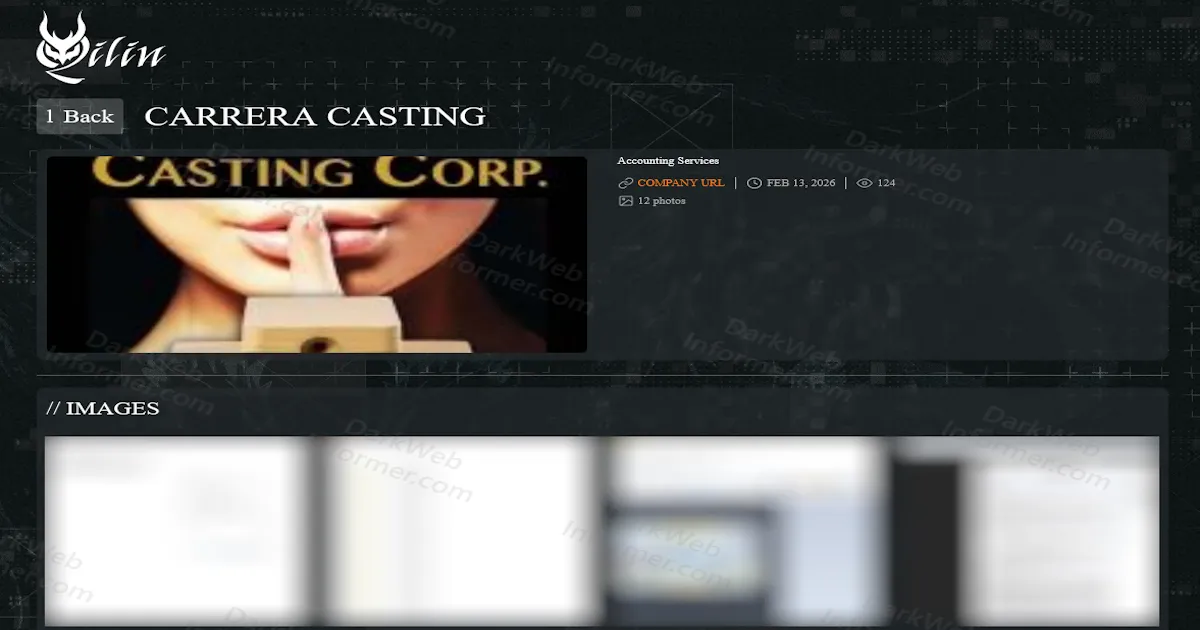 Carrera Casting Corp Falls Victim to Qilin Ransomware