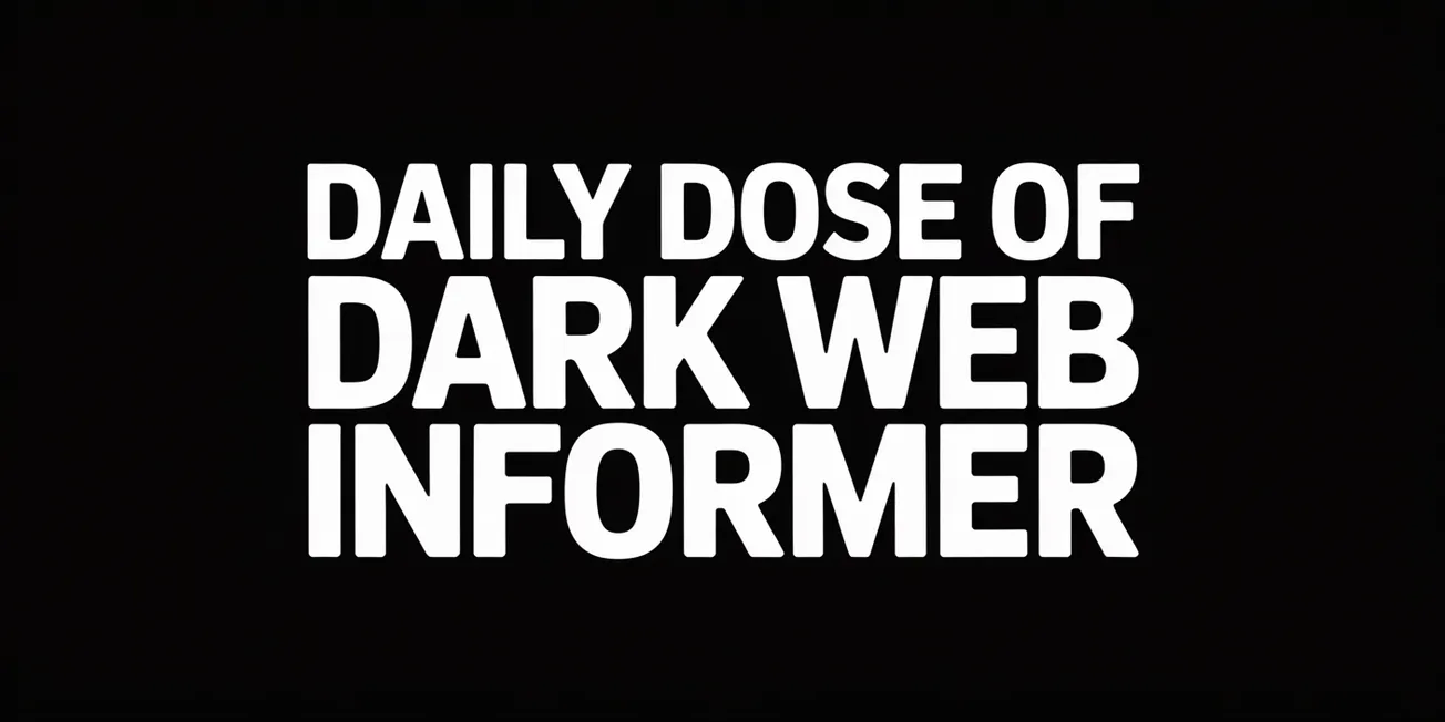 Daily Dose of Dark Web Informer - February 5th, 2026