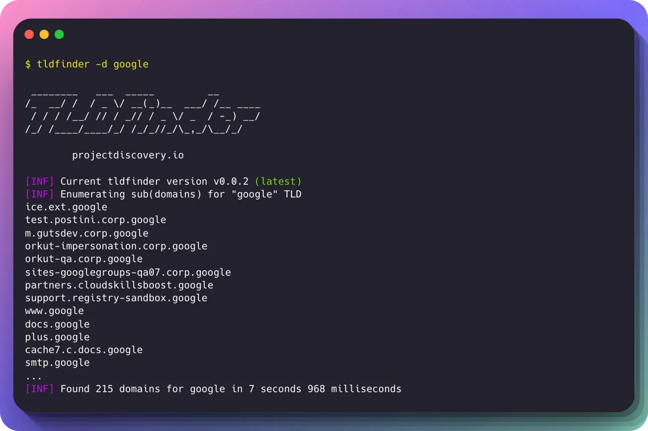 TLDFinder: A streamlined tool for discovering private TLDs for security research