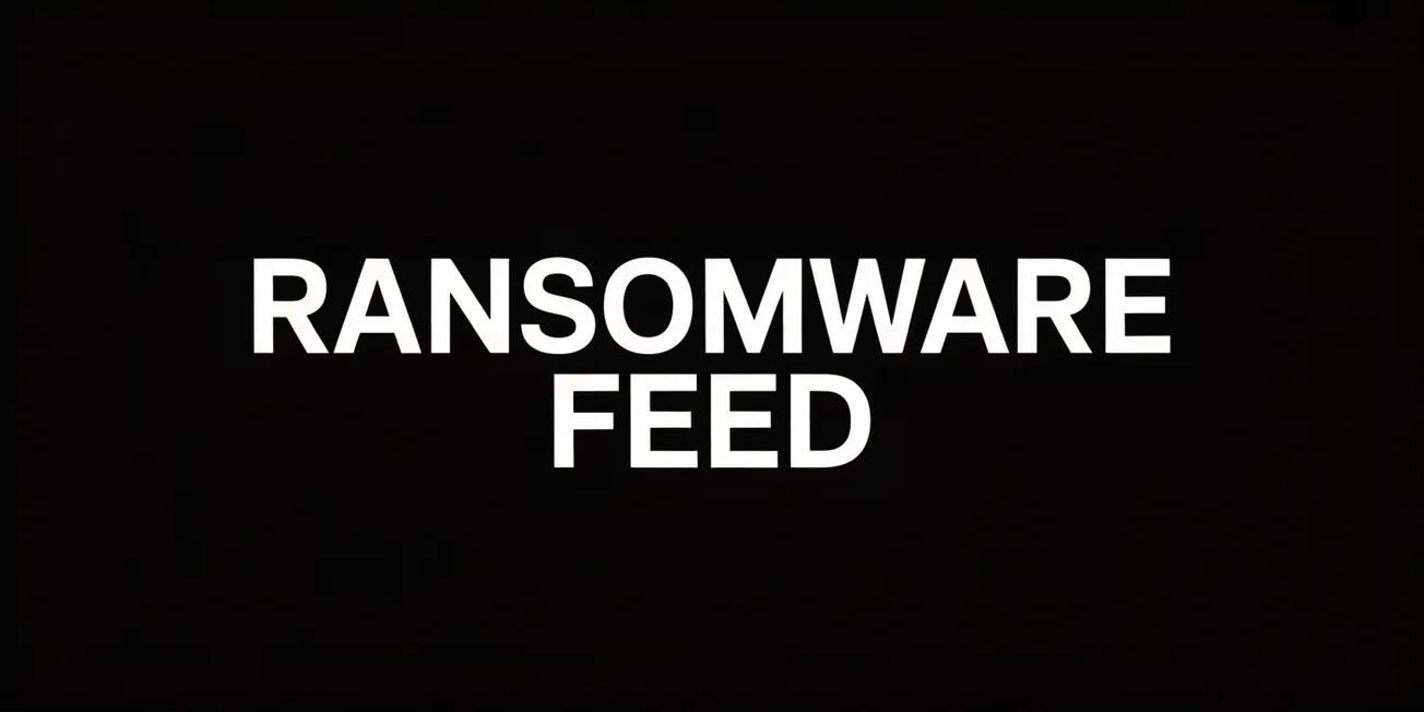 Ransomware Feed (Pro and Elite Subscribers)