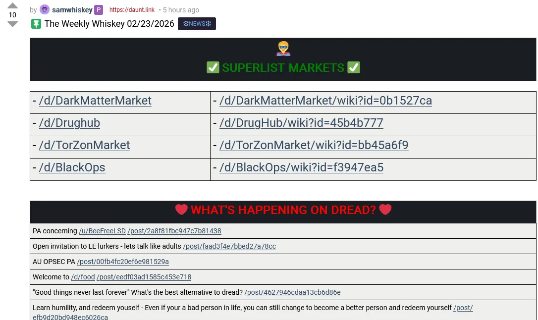 The Weekly Whiskey - 02/23/2026