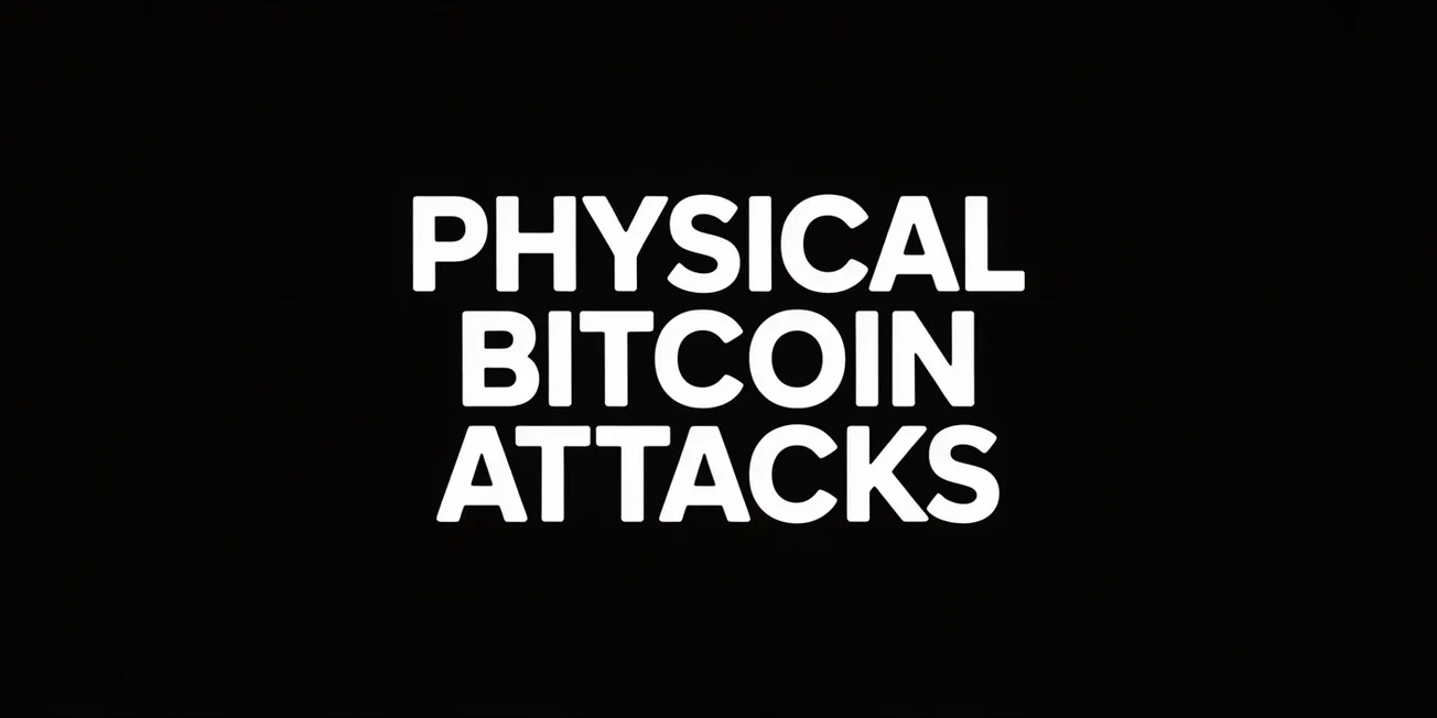 Physical Bitcoin Attacks