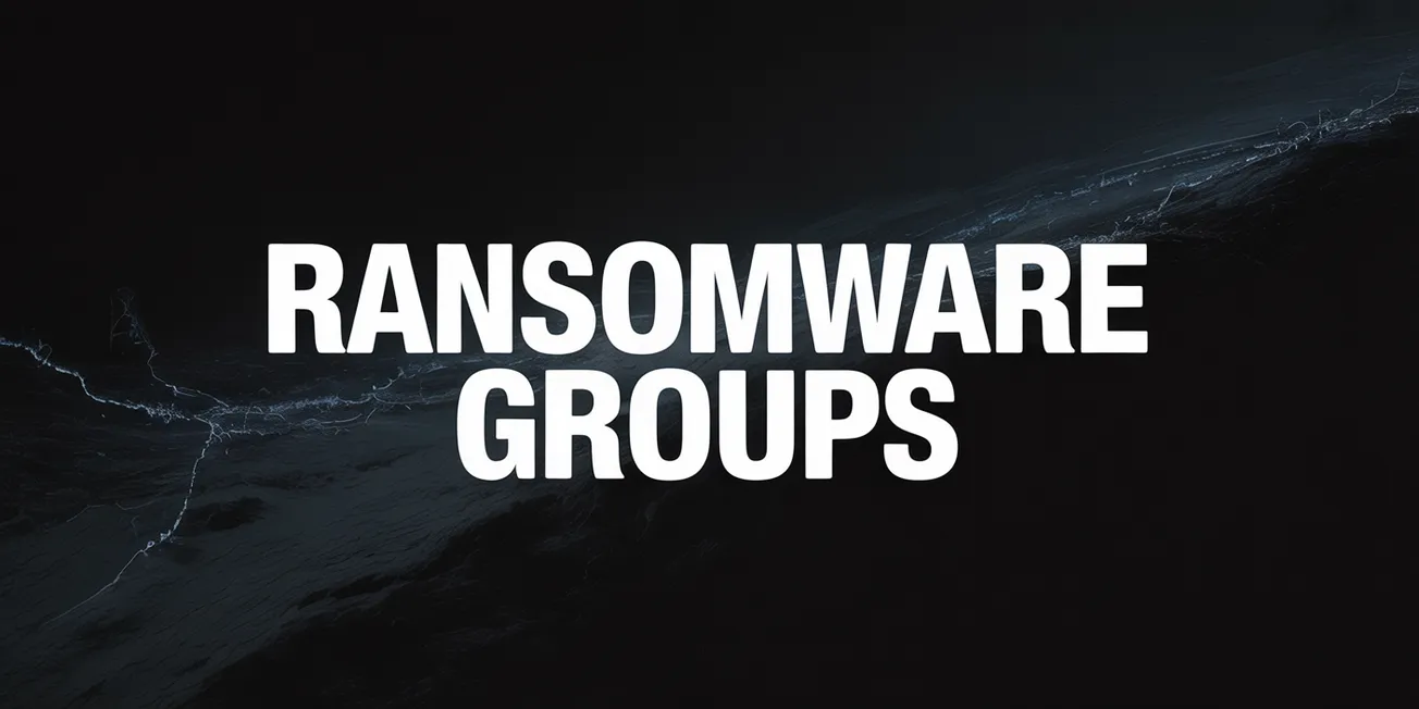 Ransomware Groups