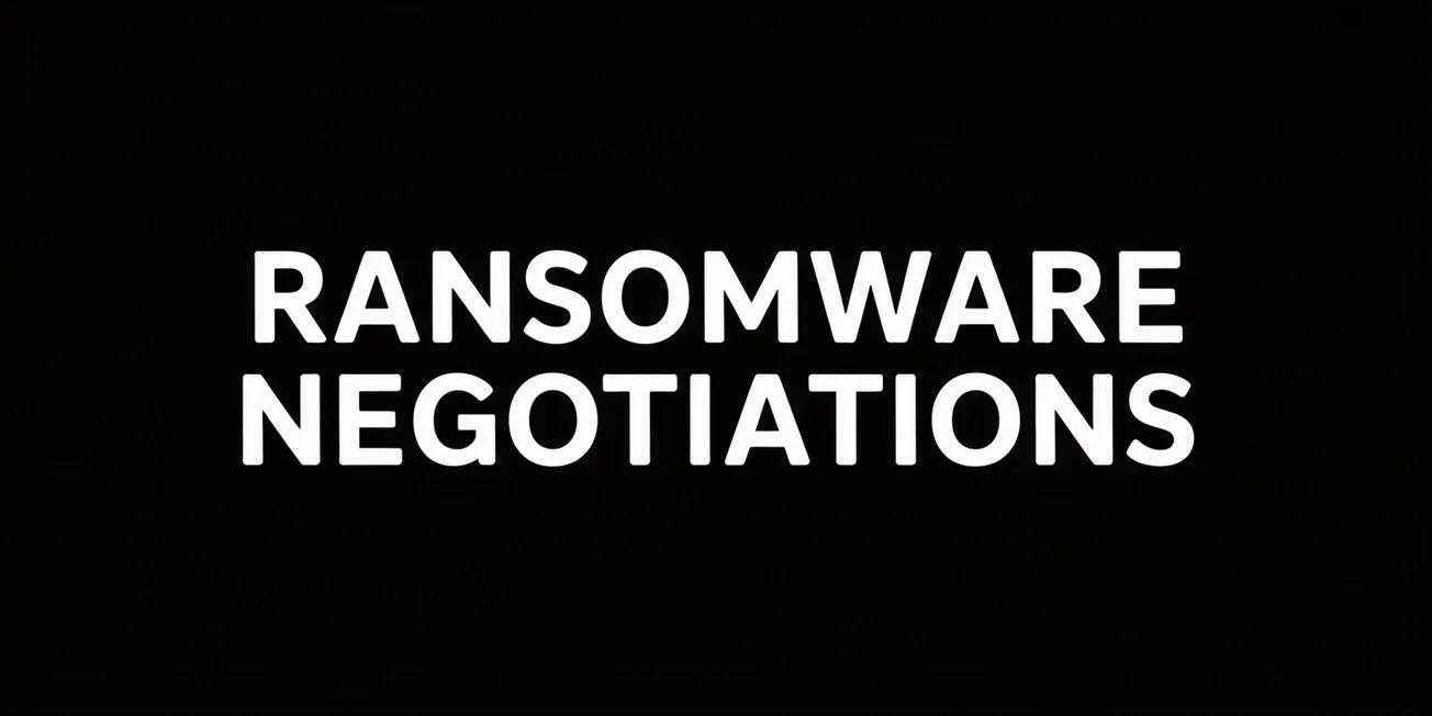 Ransomware Negotiations